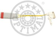 Сигнализатор, износ тормозных колодок