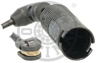 Сигнализатор, износ тормозных колодок