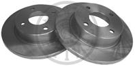 ДИСК ТОРМОЗНОЙ (2 ШТ. В УПАКОВ) ДИСК ТОРМОЗНОЙ (2 ШТ. В УПАКОВ)