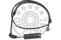 Сигнализатор, износ тормозных колодок