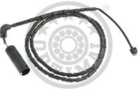 Сигнализатор, износ тормозных колодок