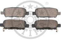 Колодки тормозные дисковые