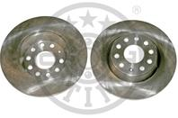 Диск тормозной AUDI A3/SKODA OCTAVIA/YETI/VW GOLF V/VI/PASSAT/TIGUAN задний