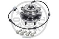 OPTIMAL 961523 Подшипник ступицы NISSAN NAVARA/PATHFINDER 05- пер.