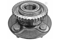 Ступица с подшипником NISSAN ALMERA N15 95-00 зад. +ABS