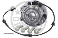 OPTIMAL 961523 Подшипник ступицы NISSAN NAVARA/PATHFINDER 05- пер.