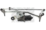 Система тяг и рычагов стеклоочистителя