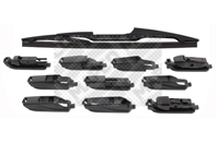 Щетка заднего стеклоочистителя 300 мм FORD FIESTA VI (CB1  CCN) 1.25  OPEL CORSA D (S07) 1.2 (L08  L