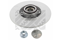 Bremsscheibe Einbauseite: Hinterachse  Zentrierungsdurchmesser Mm: 30 Mm Locha