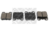 Колодки тормозн. дисковые Колодки тормозн. дисковые