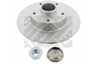 Bremsscheibe Einbauseite: Hinterachse  Zentrierungsdurchmesser Mm: 30 Mm Locha