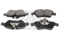 Колодки торм.пер.