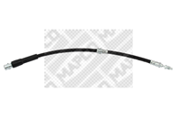 Шланг тормозной ford fiesta 2004- m10x1 520mm