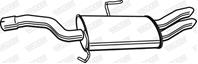 MUFFLER-QUIET-FLOWSS-DOMESTIC-TK(WAL)