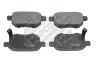 Колодки тормозные дисковые /комплект 4 шт/