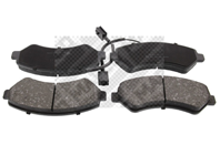 К-т колодок торм. Fr PSA Jumper  Boxer 06-