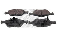 К-т колодок тормозных Fr TO Yaris 06-