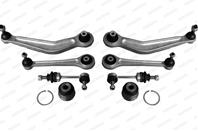 BM-RK-6617 к-кт рычагов задней подвески +стаб.+с/б плав.