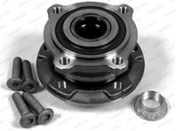 Ступица в сборе с подшипником