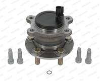 СТУПИЦА КОЛЕСА В СБОРЕ С ПОДШИПНИКОМ