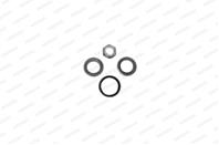 Підшипник роликовий зі змазкою в комплекті