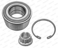 Подшипник ступицы VAG Touareg(7LA)  Q7(4LB) передней  задней (к-т)