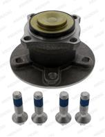 Ступица колеса в сборе с подшипником