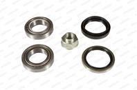 Підшипник роликовий зі змазкою в комплекті