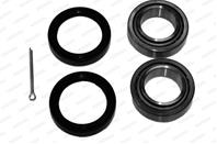 Підшипник роликовий зі змазкою в комплекті