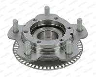 СТУПИЦА КОЛЕСА В СБОРЕ С ПОДШИПНИКОМ