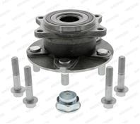 СТУПИЦА КОЛЕСА В СБОРЕ С ПОДШИПНИКОМ