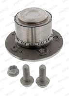 Ступица колеса в сборе с подшипником