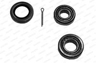 Підшипник роликовий зі змазкою в комплекті