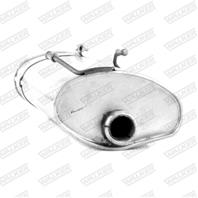 MUFFLER-QUIET-FLOWSS-DOMESTIC-TK(WAL)