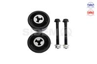 Втулка, балка моста