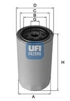 Масляный фильтр UFI