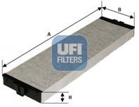54.151.00_фильтр салона! 39x516x144Peugeot 6072.0-3.0/HDi 00&gt
