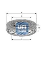 27 792 00 ФИЛЬТР ВОЗДУШНЫЙ UFI 27.792.00 1ШТ