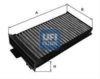 54.232.00_фильтр салона! угольный renault logan 1