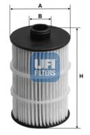 Paper oil / hydraulic oil filter