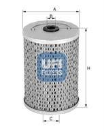 UFI Фильтр масляный