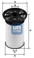 Paper fuel filter Paper fuel filter