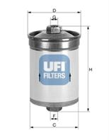 Топливный фильтр UFI