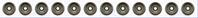Valve stem gasket/seal set
