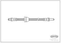 Corteco тормозные шланги 425 bmw/ford