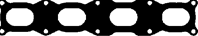 Прокладка впускного коллектора SUZUKI: GRAND VITARA II 1.6 4WD 05-, IGNIS 1.3/1.3 4WD 00-05, IGNIS II 1.3/1.3 4x4/1.5/1.5 4x4 03-, JIMNY 1.3 16V/1.3 16V 4WD/1.3 16V 4x4 98-, LIANA