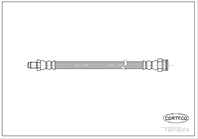 CORTECO Тормозной шланг 263 Renault Espace 84-96