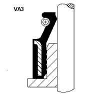 Сальник клапана 7х12х8 3/11 5 HONDA 83-89