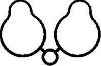 Прокладка впускного коллектора Ulysse RFU