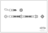 тормозной шланг
